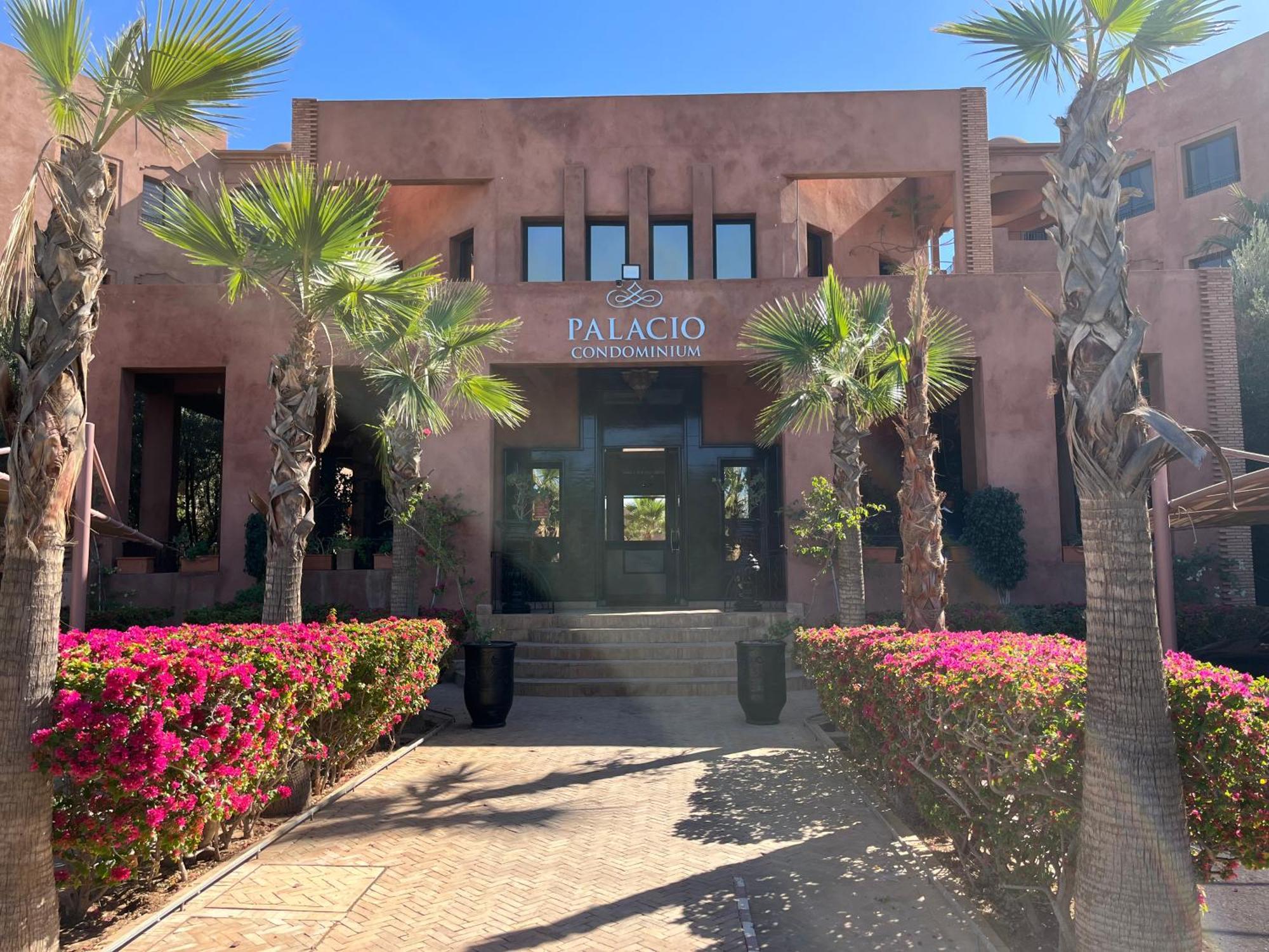 Palma Appartement Dans La Palmeraie Marrakesz Zewnętrze zdjęcie